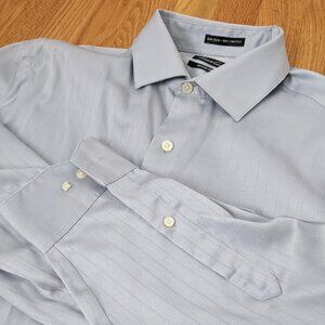 Kenneth Cole 16x34/35 Dress Shirt - Gray